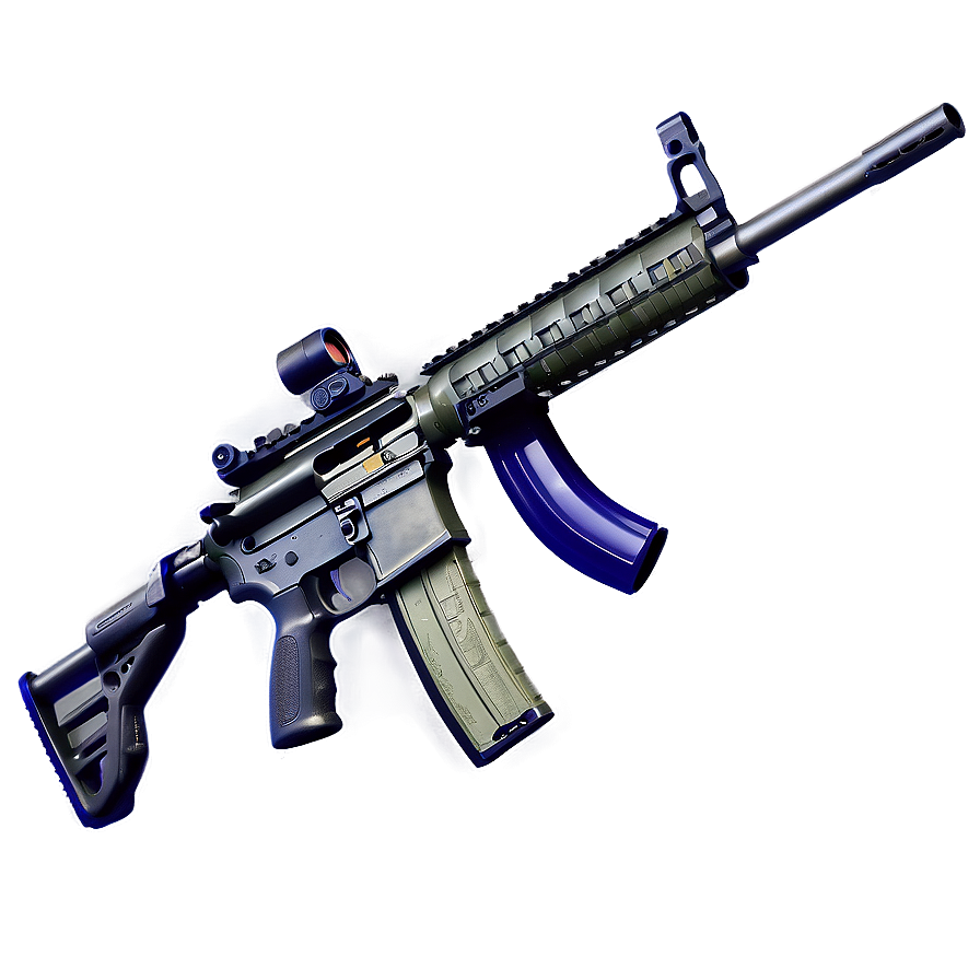 Ar 15 Rifle Png Yup PNG image