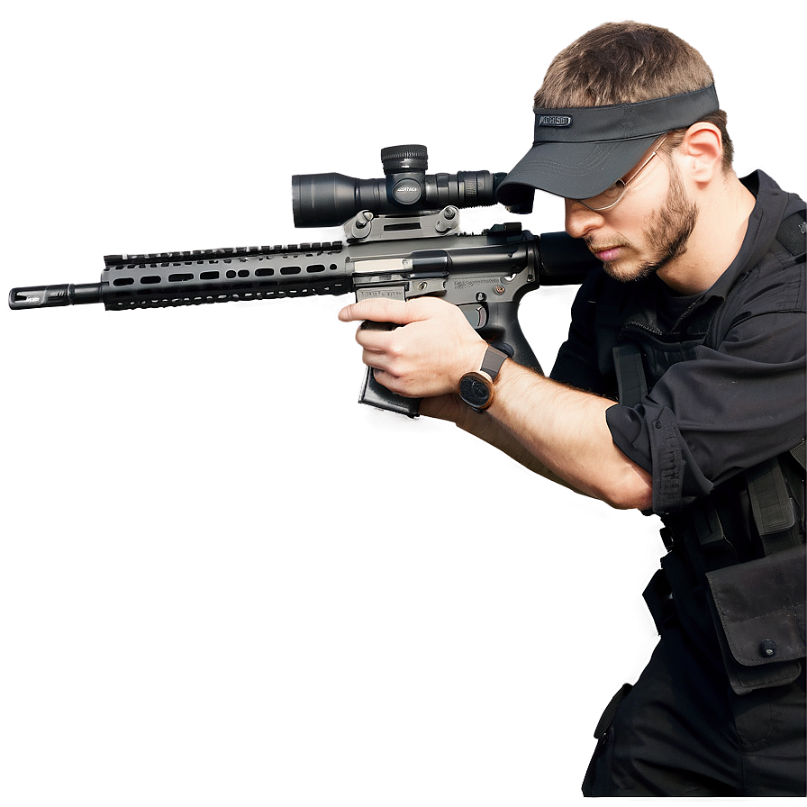 Ar 15 Shooting Techniques Png Gol PNG image