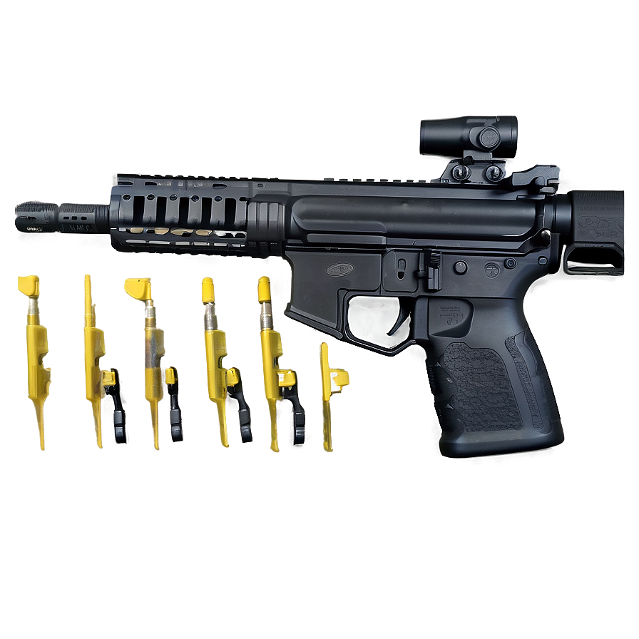 Ar 15 Tactical Gear Png 05262024 PNG image