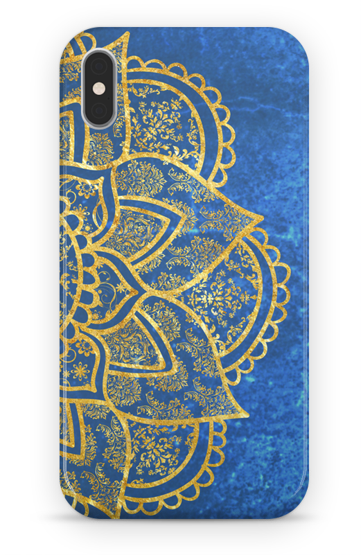 Arabesque Pattern Phone Case Design PNG image