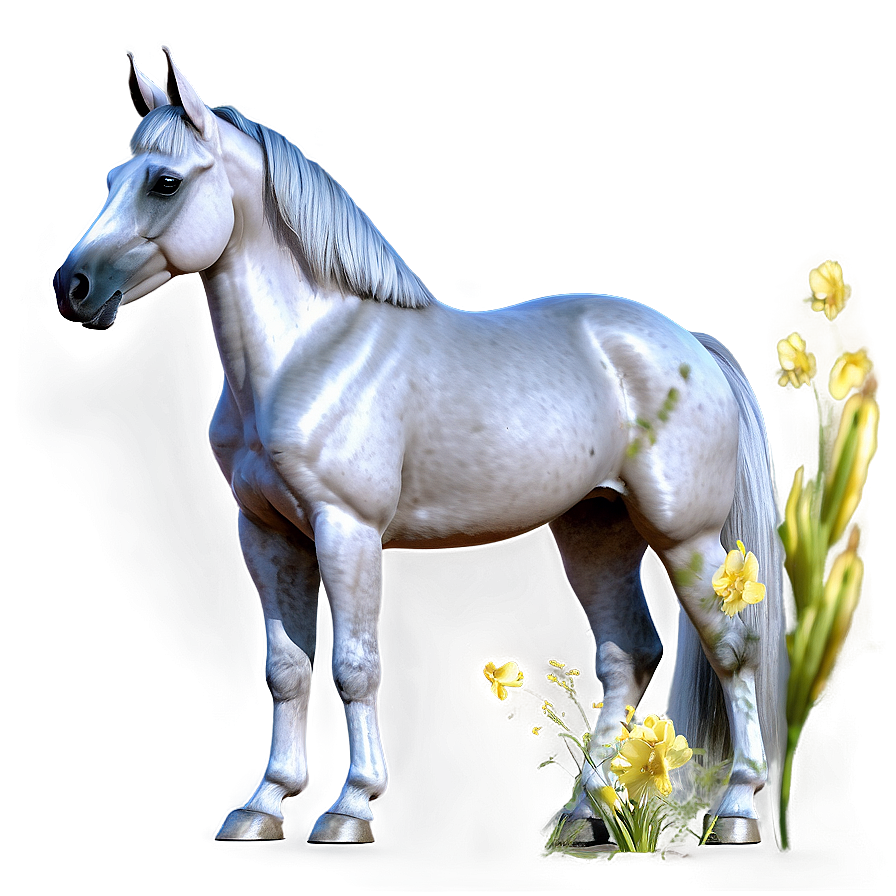 Arabian Horse Png Itf43 PNG image
