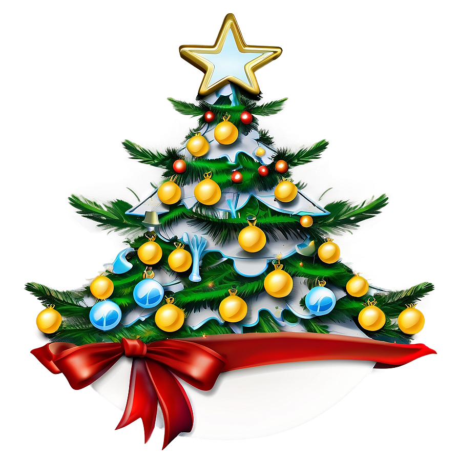 Arbol De Navidad Star Topper Png Vsb39 PNG image