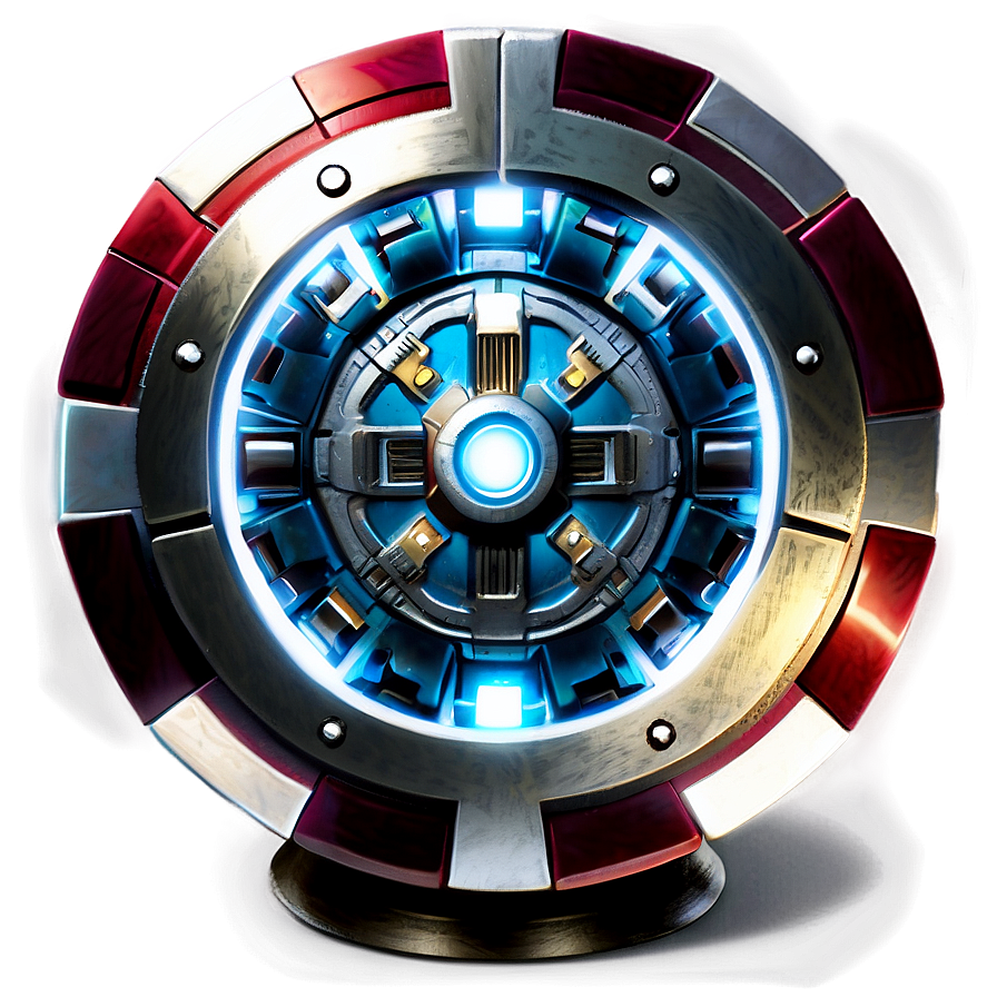 Arc Reactor Core Illustration Png 06292024 PNG image