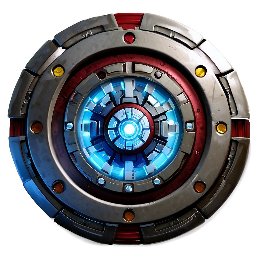 Arc Reactor Core Illustration Png 06292024 PNG image