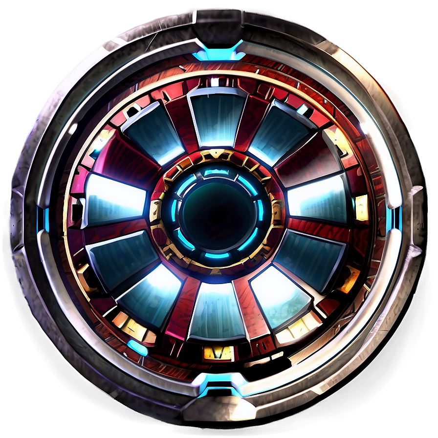 Arc Reactor Core Illustration Png 75 PNG image