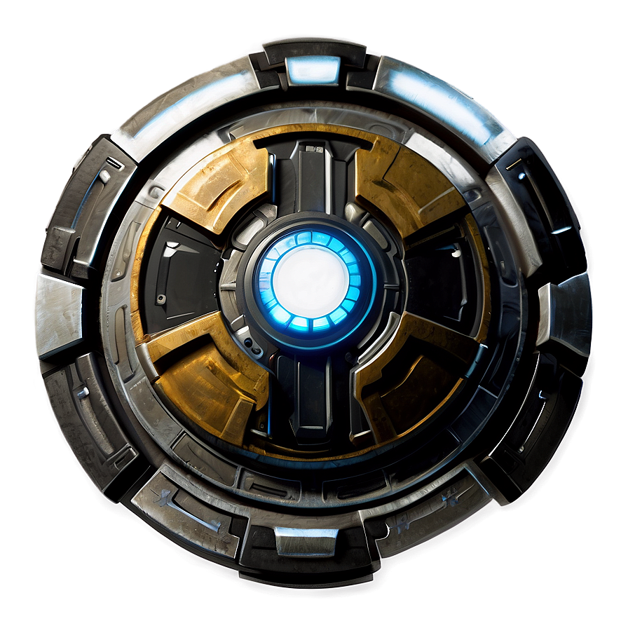 Arc Reactor Iron Man Chest Png 34 PNG image