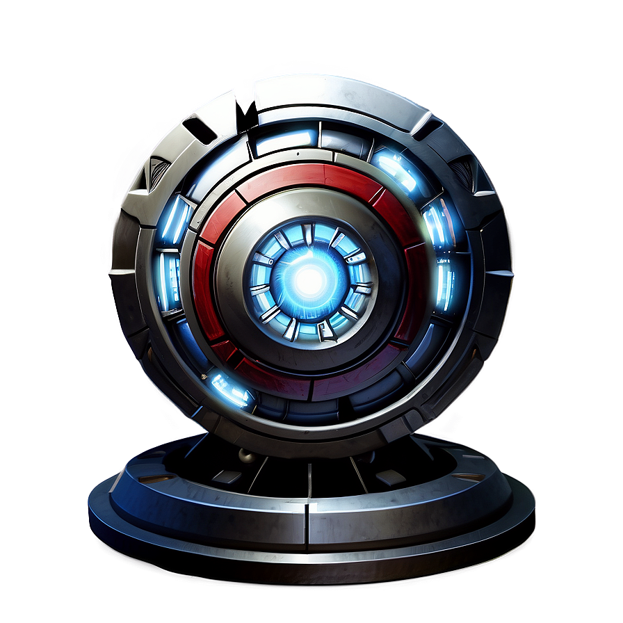 Arc Reactor Technology Illustration Png Ije PNG image