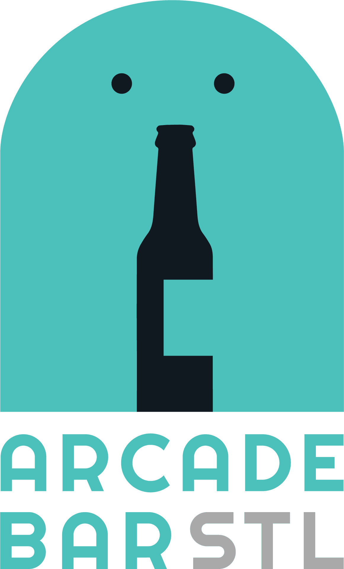 Arcade Bar Logo Design PNG image