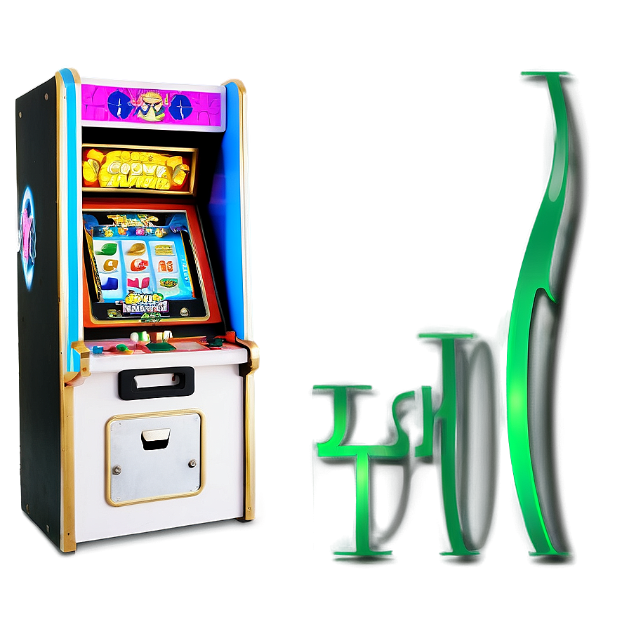 Arcade Game Coin Slot Png 06282024 PNG image