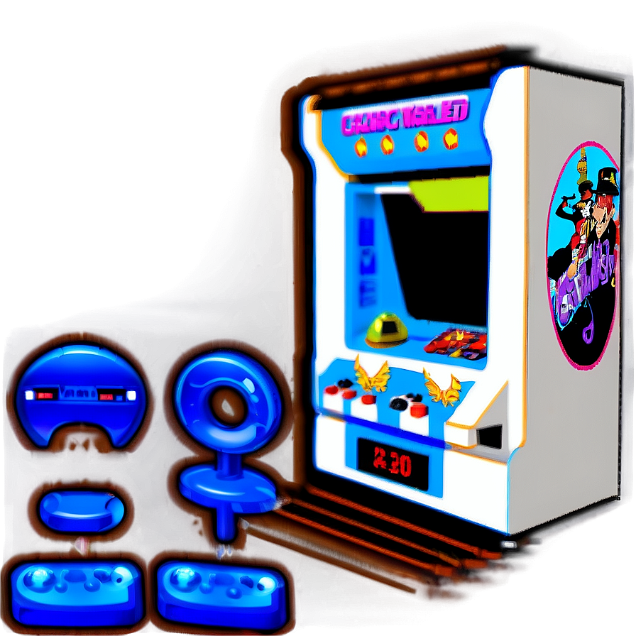 Arcade Game Consoles Png 21 PNG image