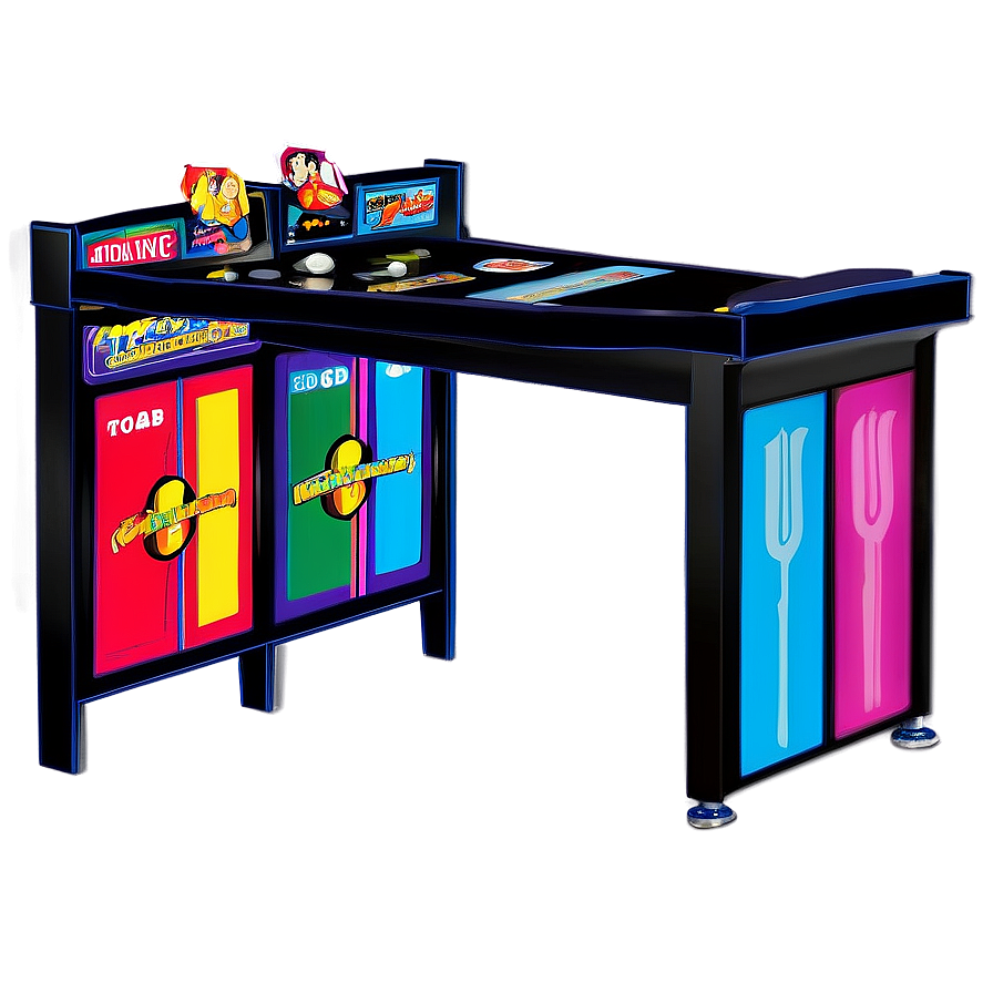 Arcade Game High Score Table Png Thw PNG image