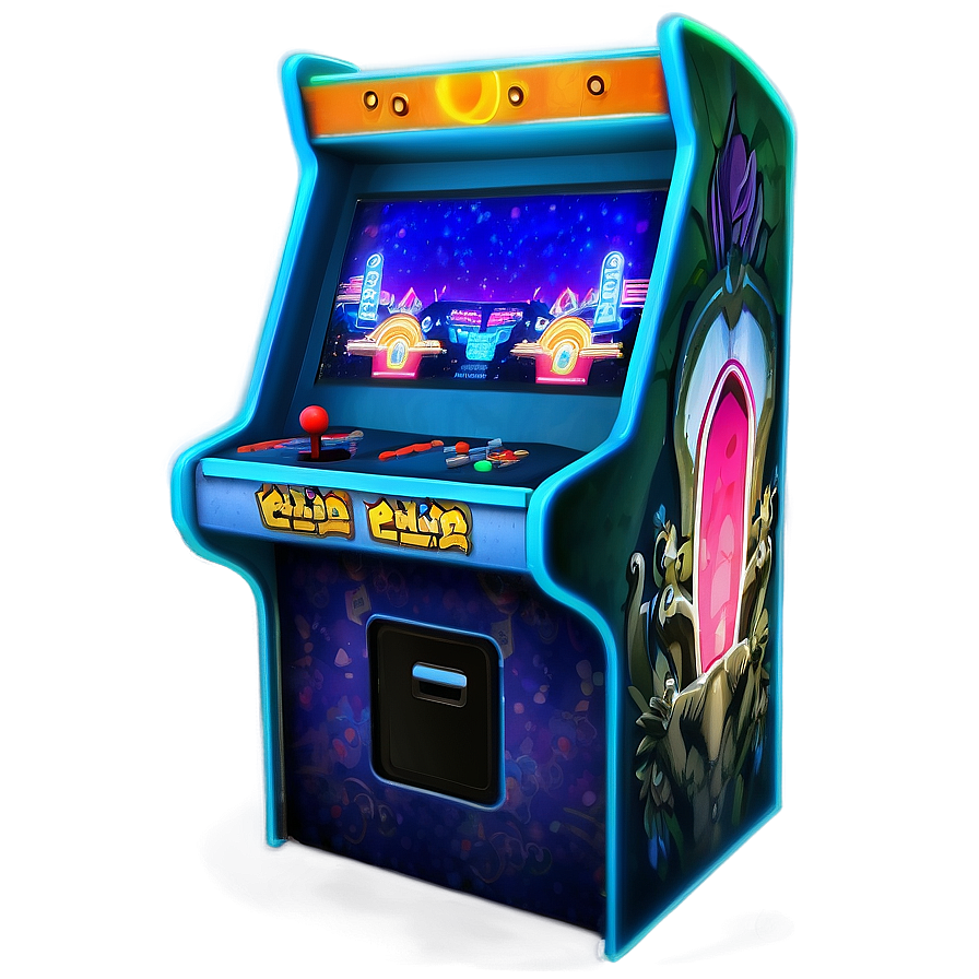 Arcade Game Level Design Png 3 PNG image