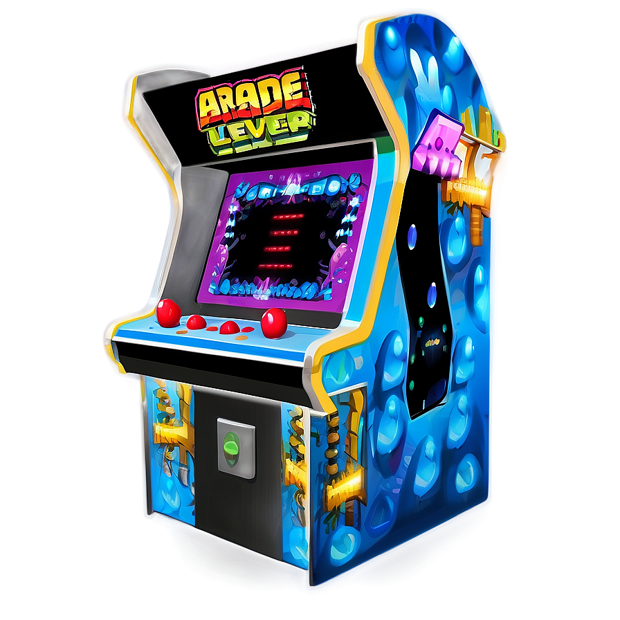 Arcade Game Level Design Png Hfa PNG image