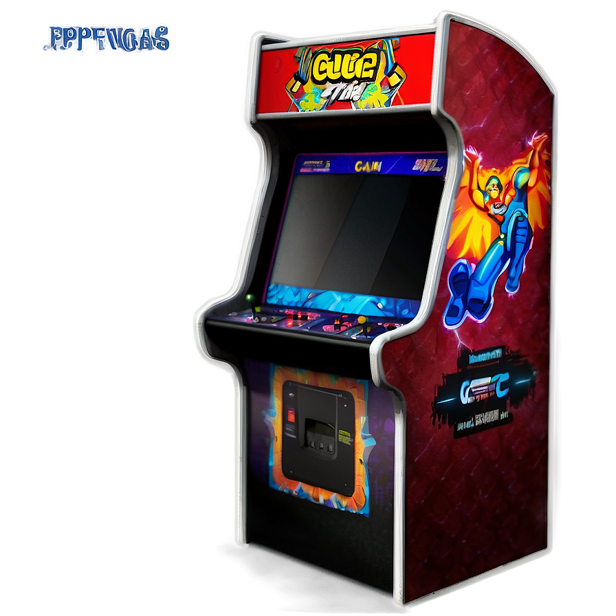 Arcade Game Room Png Ojr PNG image