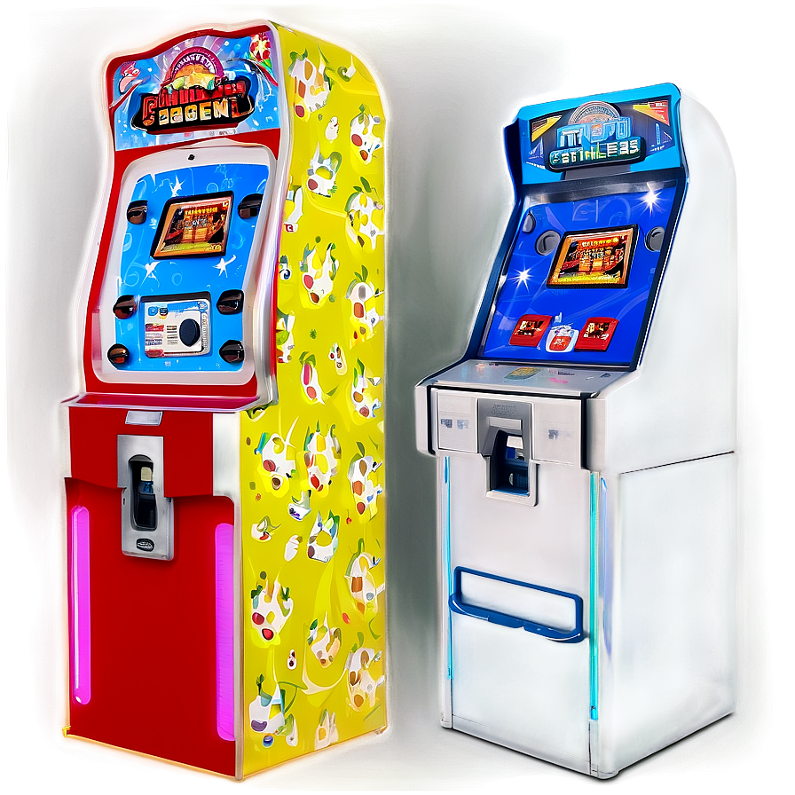 Arcade Game Ticket Dispenser Png 79 PNG image