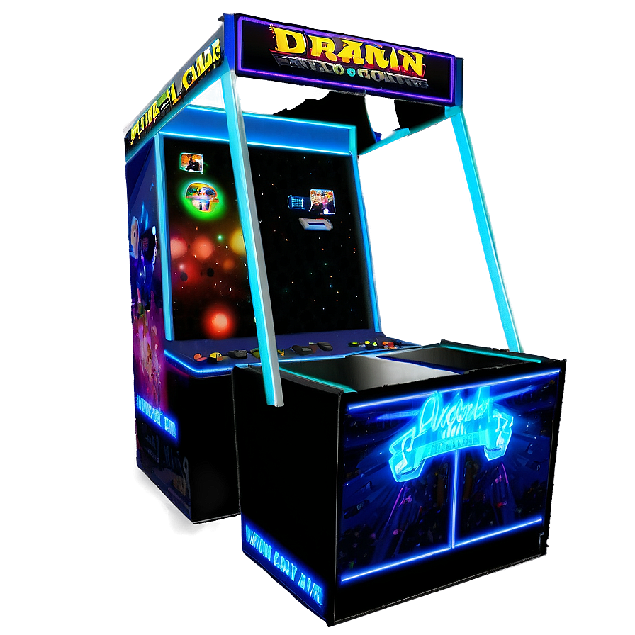 Arcade Game Virtual Reality Png Fpe53 PNG image