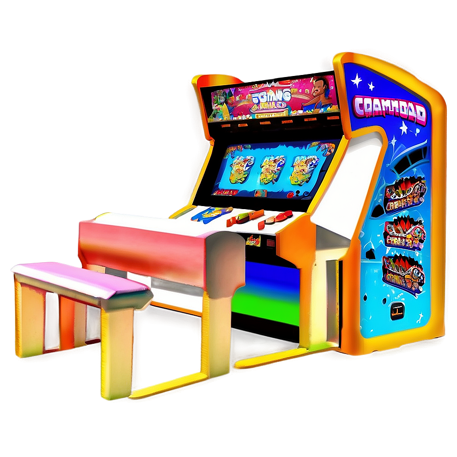 Arcade Games D PNG image