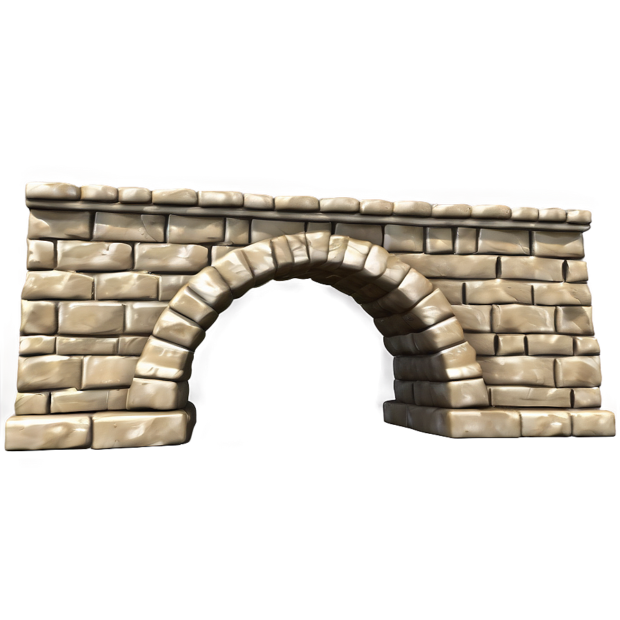 Arched Stone Tunnel Png 53 PNG image