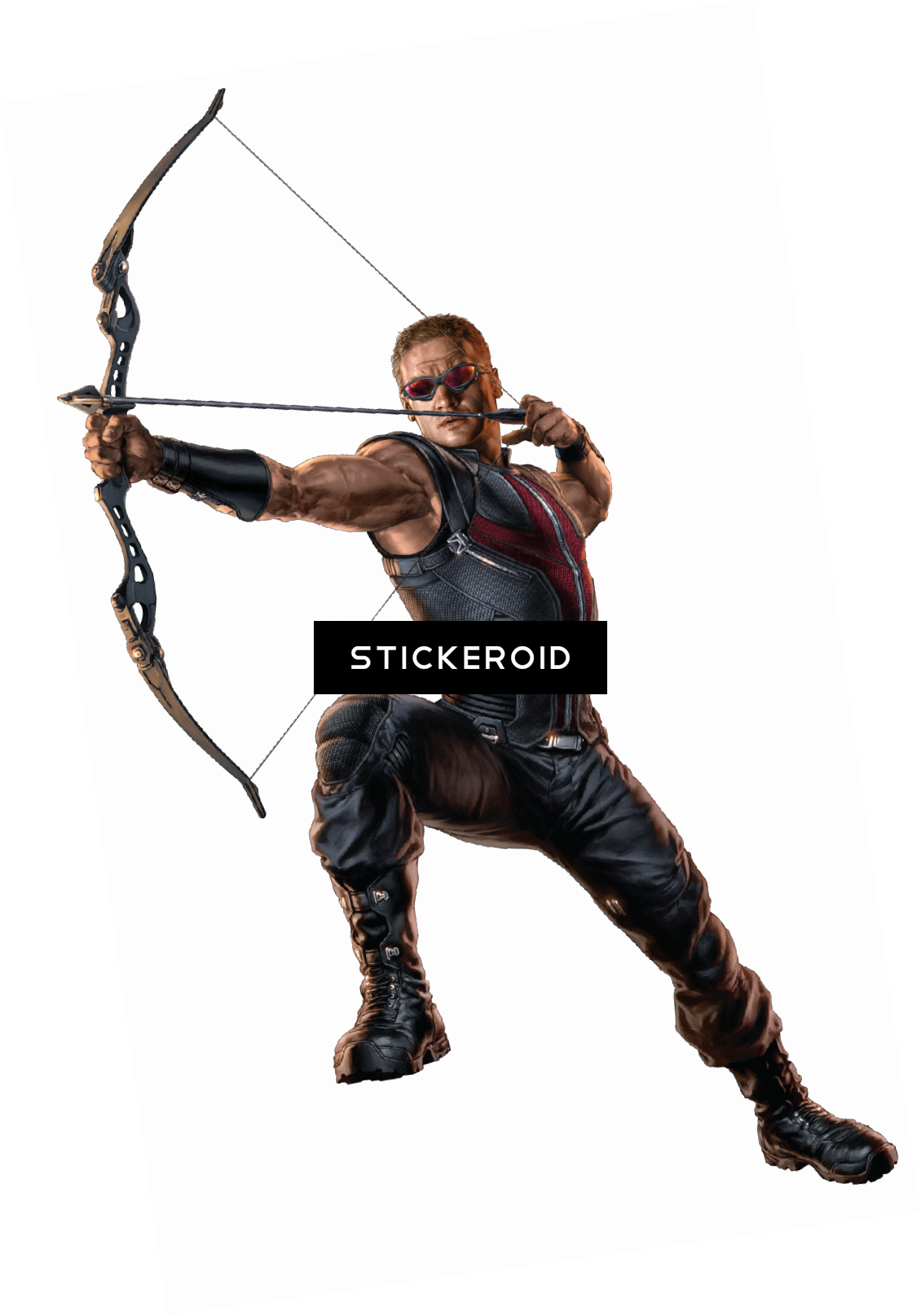 Archer Readyto Fire PNG image
