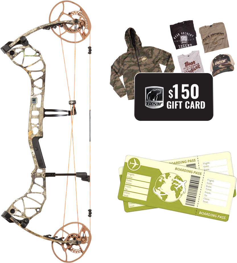 Archery Equipmentand Accessories PNG image