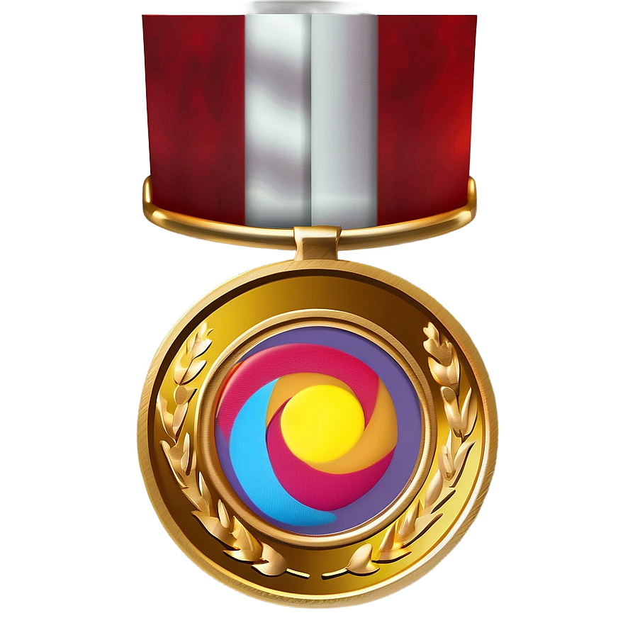 Archery Medal Png 05252024 PNG image