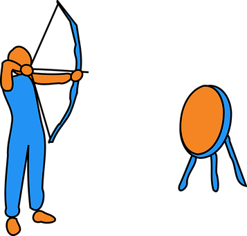Archery Practice Icon PNG image