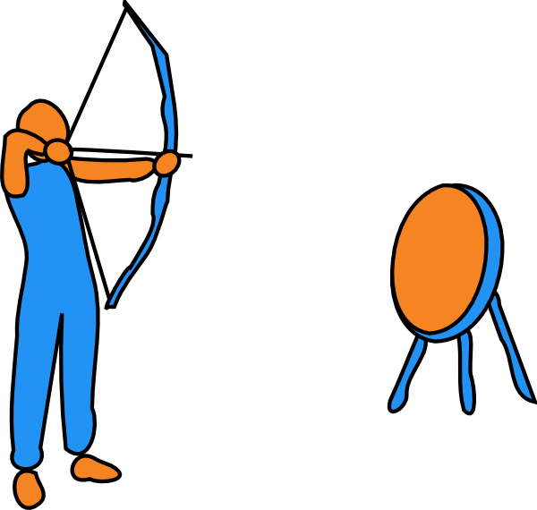 Archery_ Stance_ Practice_ Target.png PNG image