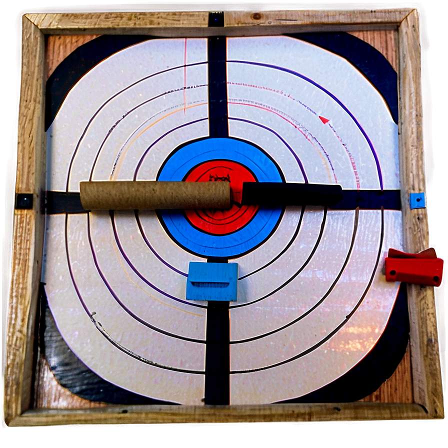 Archery Target Shoot Png 06242024 PNG image