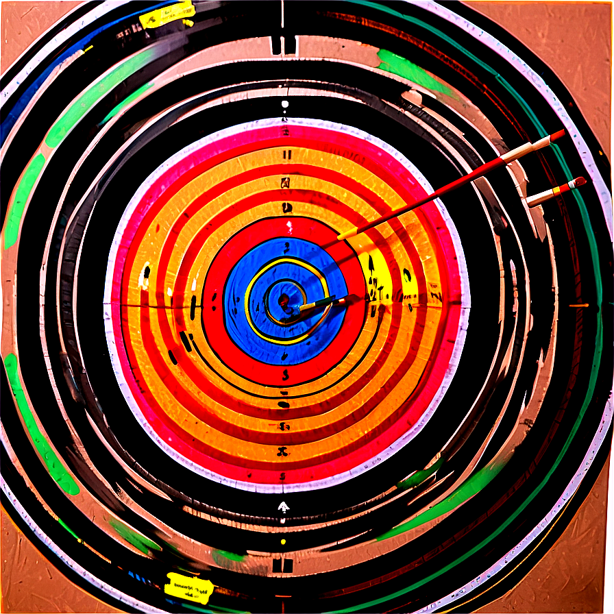 Archery Target Shoot Png 55 PNG image