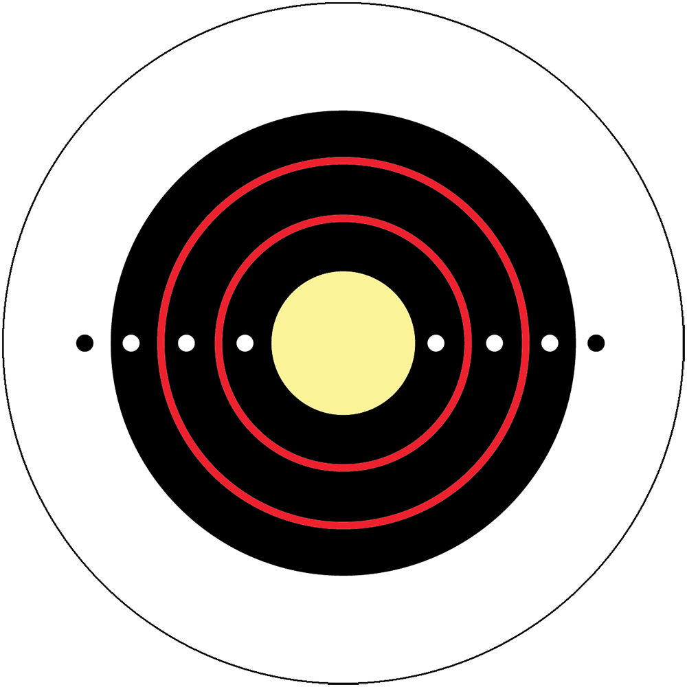 Archery Targetwith Arrows PNG image