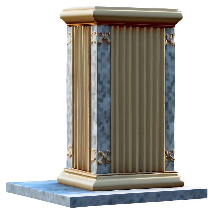 Architectural Pillar Png Qhd PNG image