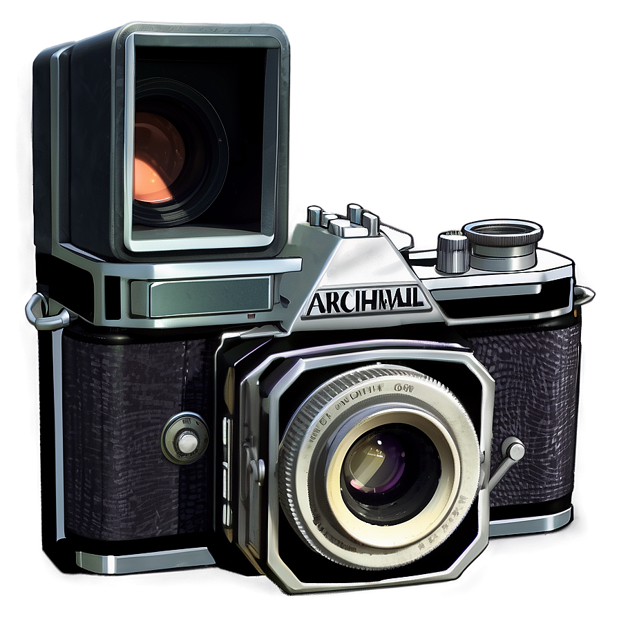 Archival Camera Png Pls75 PNG image