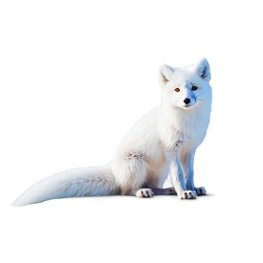 Arctic Fox North Pole Png Mxd45 PNG image