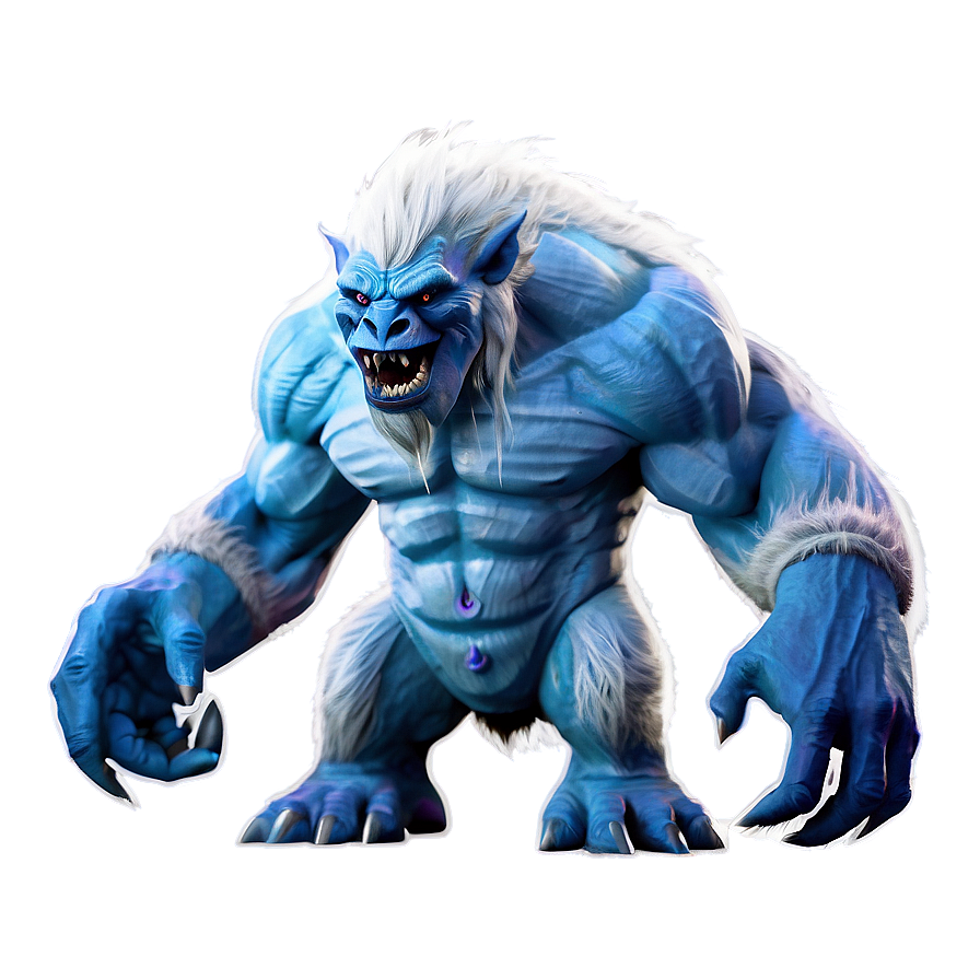 Arctic Ice Troll Png 05232024 PNG image