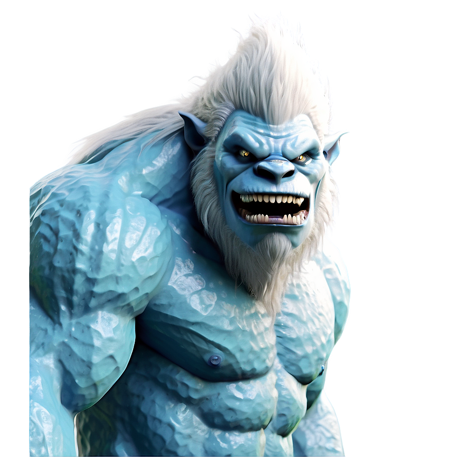 Arctic Ice Troll Png 05232024 PNG image