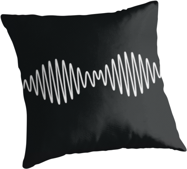 Arctic Monkeys Am Album Cushion Cover PNG image