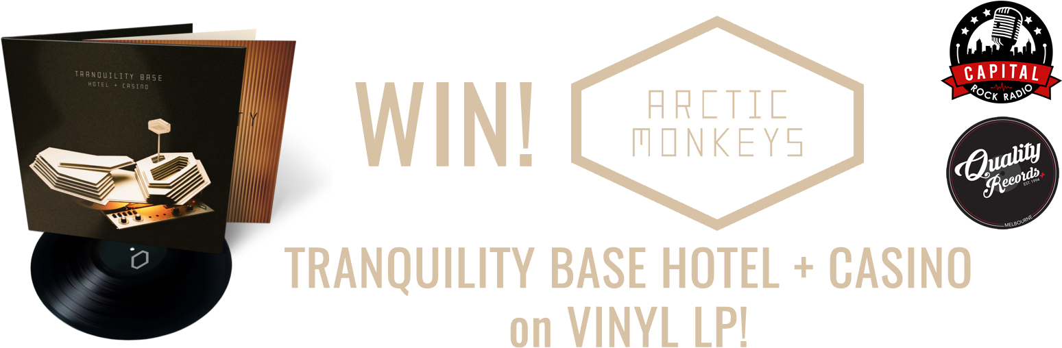 Arctic Monkeys Vinyl Contest PNG image