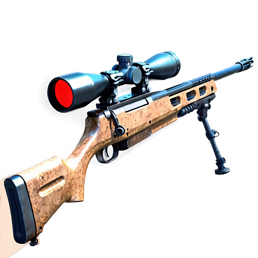 Arctic Warfare Sniper Rifle Png Esg PNG image