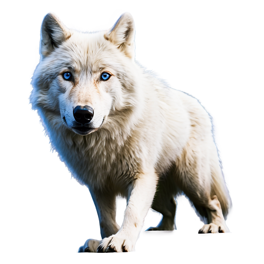 Arctic Wolf Alpha Png Pvf1 PNG image