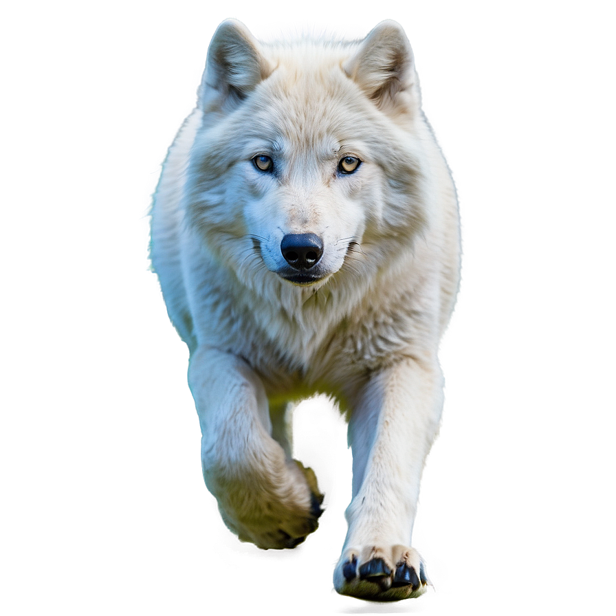 Arctic Wolf C PNG image