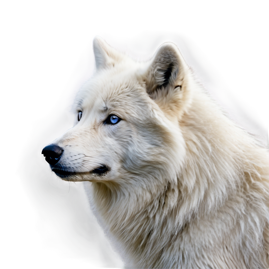 Arctic Wolf Habitat Png Vmv21 PNG image