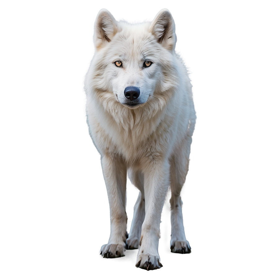 Arctic Wolf In Habitat Png 54 PNG image