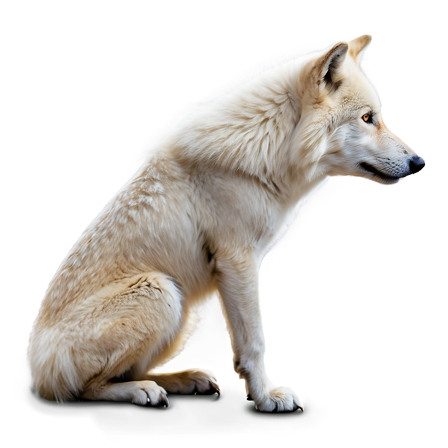 Arctic Wolf Profile Png 06292024 PNG image