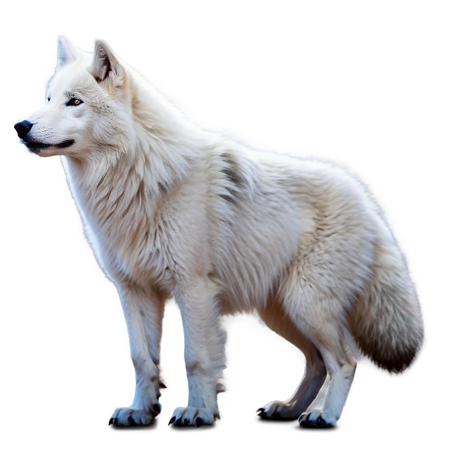 Arctic Wolf Pup Png Hcc PNG image