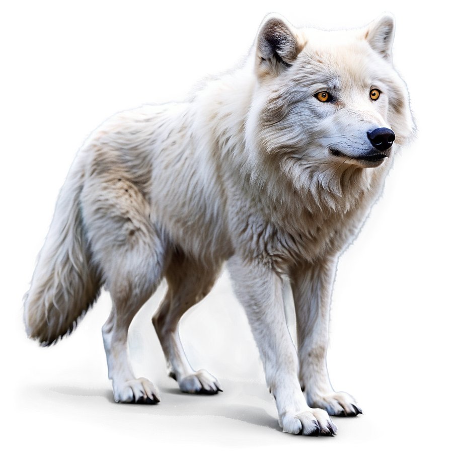 Arctic Wolf Side View Png 42 PNG image