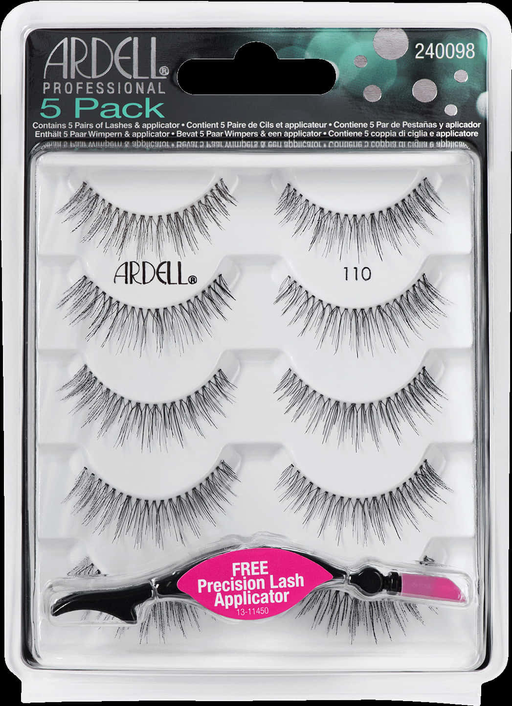 Ardell Professional Lash Packwith Applicator PNG image