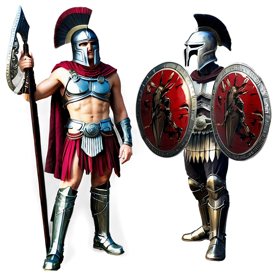 Ares And Spartans Png Wxj PNG image