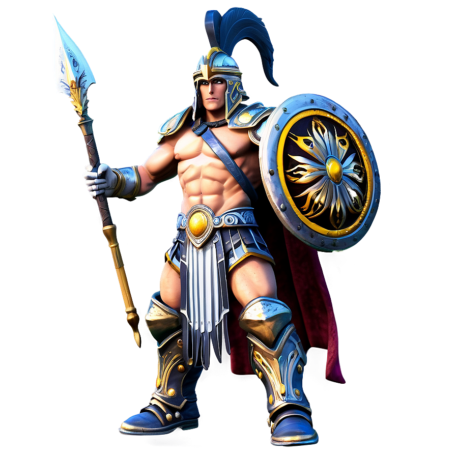 Ares God Of Valor Png Frv97 PNG image