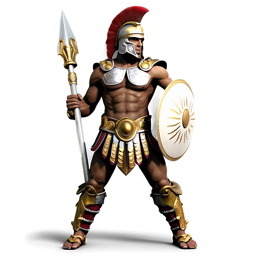 Ares Greek Warrior Png Soe PNG image