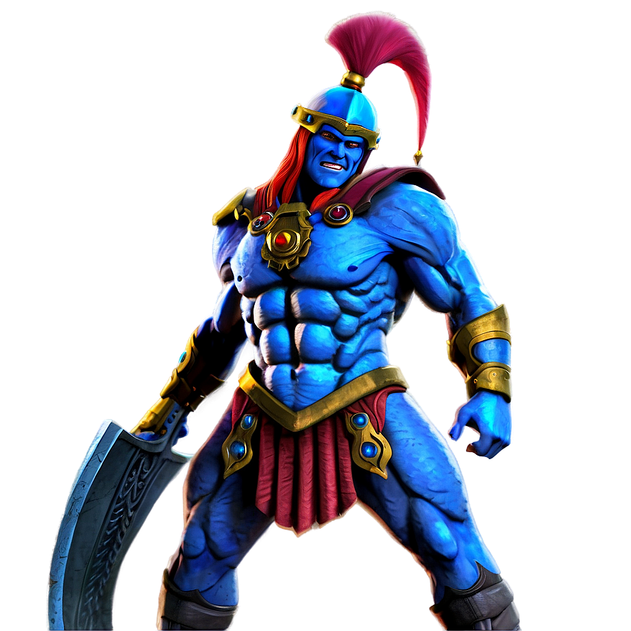 Ares Warrior God Png 06242024 PNG image